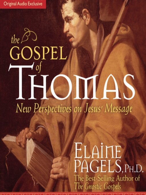 Cover image for The Gospel of Thomas